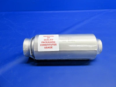 Silenciador de escape de soldadura Beech B-35 Bonanza Knisley P/N K701-04 NOS (1025-851) Foto 1 de 4