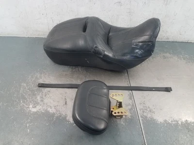 2016 14 15 Harley CVO Road Glide  Heated Dual Seat / Backrest - * #8929 M2 - Image 1 of 4