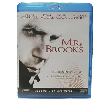 MR. BROOKS (Blu-ray 2007)  Kevin Costner Demi Moore William Hurt  - Imagem 1 de 2