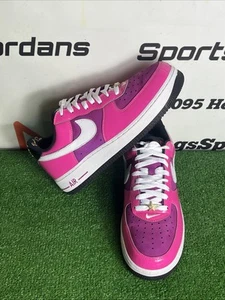 Nike Air Force 1 Low Retro World Tour Las Vegas para hombre talla 9 (FV6150-600) RARO - Imagen 1 de 11