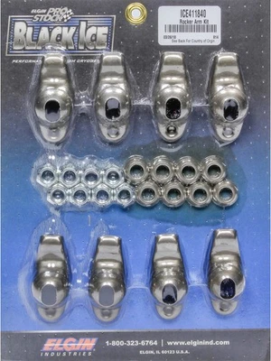 Elgin Rocker Arm Black Ice 7/16 in Stud Mount 1.50 Ratio OEm / Long (ICE411840) - Image 1 of 4
