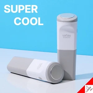 VANAV SUPER COOL Big Head Pore Muscle Care Gesichtskühlgerät - Grau - Bild 1 von 23