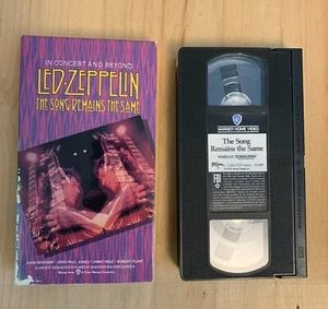 The Song Remains the Same (VHS, 1997) - Picture 1 of 1