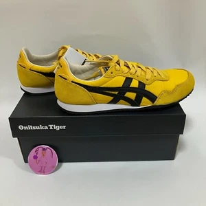 Zapatillas Onitsuka Tiger SERRANO Unisex 1183B400.755 AMARILLO/NEGRO - Imagen 1 de 19