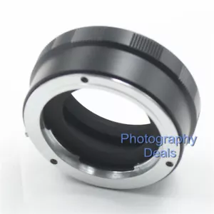Objektivadapter für Rollei QBM Objektiv auf R RP R6 R5 R3 RF CRF Mount Kamera - Bild 1 von 5