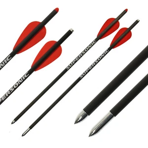10 Stück X-BOW FMA Supersonic - Carbonbolzen - 5x Standard + 5x High Impact - Bild 1 von 3