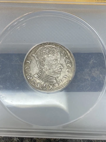 1582 Poland 3 G ANACS EF 45 lithuania Cover