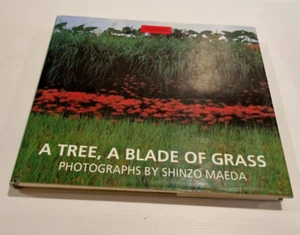 Tree, a Blade of Grass by Shinzo Maeda (Hardcover, 1995) Vintage Photography - Picture 1 of 13