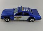 Hot Wheels Diecast - 1977 SHERIFF 701 #9526 - BLUE, Mint w/Card 