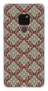 Coque en silicone imprimée compatible Huawei Mate 20 Arabesque - Imagen 1 de 3