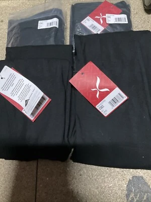 Capezio Gents Black cotton Lycra Tank Solotard Long Leg Catsuit 4 X Large - Image 1 of 3