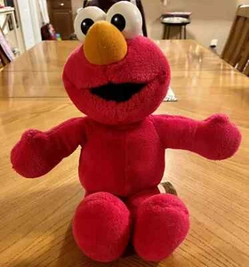 ELMO Sunny Day # 90367 Habla Español Inglés 2001 Fisher Price Plaza Sésamo S1 - Imagen 1 de 6