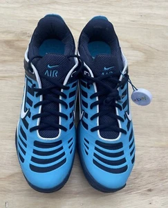 NIKE AIR MAX Breathe Cage Nadal RAFA 2006 Lace Up Mesh Mens Blue SIZE 13 - Picture 1 of 8