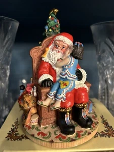 INTERNATIONAL SANTA CLAUS COLLECTION- MALAYSIA In Box - Picture 1 of 10