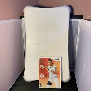 Wii Fit Balance Board Nintendo Exercise Fitness Controller & Active Game - Picture 1 of 4