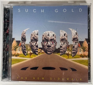 SUCH GOLD The New Sidewalk CD 2014 - Picture 1 of 3