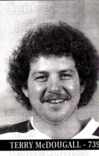 1999-00 Fort Wayne Komets All-Time Point #4 Terry McDougall