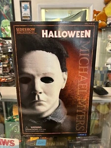 2003 Sideshow Collectibles Halloween Michael Myers 1/6 figure NIB - Picture 1 of 4