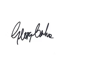 GEORGE COHEN, ENGLAND 1966 WORLD CUP Signed Card - Football 6"x4" reprint - Picture 1 of 1