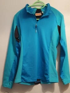 Ziener-Damen-Pullover, blau, Gr.38, neuwertig - Bild 1 von 4