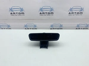 BMW 6 SERIES F06 F12 F13 INTERIOR REAR VIEW MIRROR 2012-2018 - Picture 1 of 10