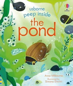 Peep Inside the Pond (Board Book) - Picture 1 of 1