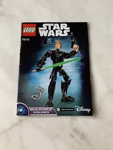 Lego Star Wars 75110 Luke Skywalker solo manuale istruzioni no mattoncini - Foto 1 di 3