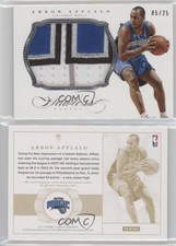 2013-14 Panini Flawless Patch /25 Arron Afflalo #77 Patch