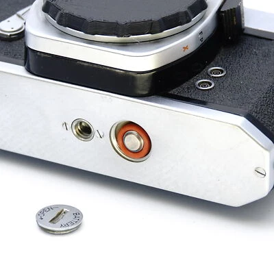 PX400 Batteria & Adattatore Tipo p312 di Ausgeknipst MR-42 RM400 V400PX H-B EPX400