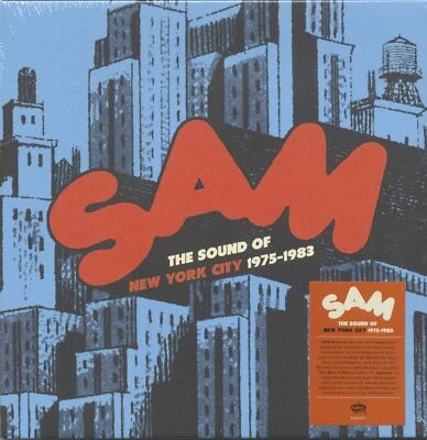 Various - Sam - The Sound Of New York City 1975-1983 (3-CD) - Soul - Bild 1 von 2