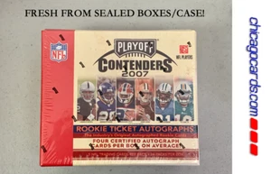 Playoff Contender 2007 caja de hobby de fútbol 4 automático look4 Peterson Calvin Johnson radiocontrol - Imagen 1 de 9