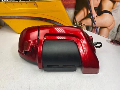 🔥00-13 Carenado inferior de la pierna izquierda ventilado original Harley Touring OEM🔥 Foto 1 de 4