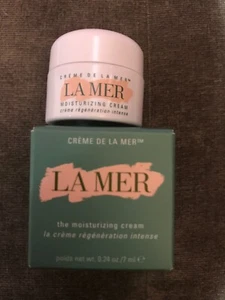 La Mer The Moisturizing Soft Cream 7 ml / 0.24 oz Deluxe Sample Size NIB & FRESH - Picture 1 of 1