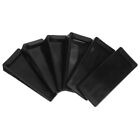  6 Pcs Silicone Door Stopper Decorative Wedge Stoppers Non-slip