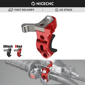 Rotating Bar Clamp Hot Start Lever For Honda XR250R XR400R XR650R XR650L XR600R - Picture 1 of 12