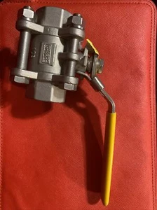 Sharpe 53036 53036-SW 3/4" Kugelhahn 1000WOG CWP 316SS SOC CF8M - 60 Tage wnty - Bild 1 von 7