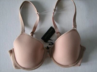 Sujetador Addiction Nouvelle Lencería Colección Básica 38D Confort Desnudo Con Aros Foto 1 de 2