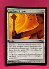 Isochron Scepter  Mirrodin (Foil)   NM  MTG