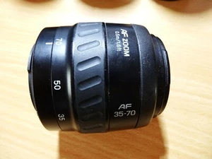 Minolta 35-70 mm f3.5-4.5 AF  Lens for Sony Alpha A100, A200, A350, A500 etc - Picture 1 of 3