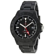 Toy Watch 133534 Unisex Men's Women's Jet Lag Black Plasteramic 40mm Watch