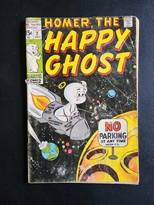 Marvel Comics Homer The Happy Ghost #2 January 1970 - Picture 1 of 1