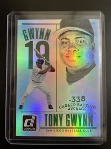 2015 Donruss Tony Gwynn Tribute Green /25