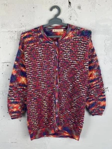 Point Vintage Hand Knitted Grandpa Sweater Coogi style - Picture 1 of 8