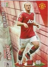Adrenalyn XL Manchester United 2010/2011 Wanye Rooney Ultimate 10/11