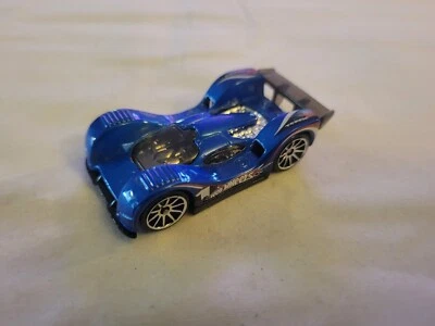 Mattel 2005 Hot Wheels Low C-GT Drop Tops First Editions Blue 1:64 Diecast Car - Image 1 of 4