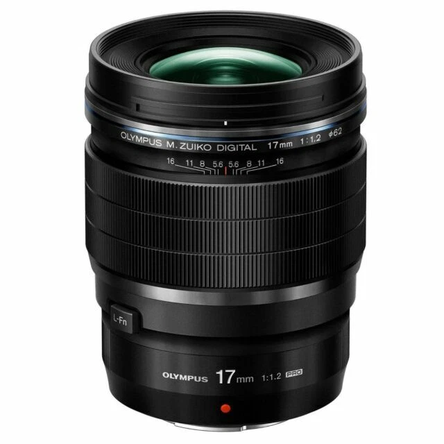 Olympus M.zuiko Digital ED 17mm F1.2 Pro Lens