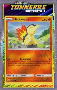 Héricendre Reverse - SL08:Tonnerre Perdu - 39/214 -Carte Pokemon Française - Imagen 1 de 1