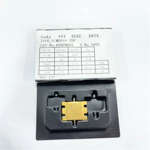 EUDYNA FLM0910-25F X, banda Ku internamente compatible FET 9,5 a 10,5 GHz nuevo - Imagen 1 de 5