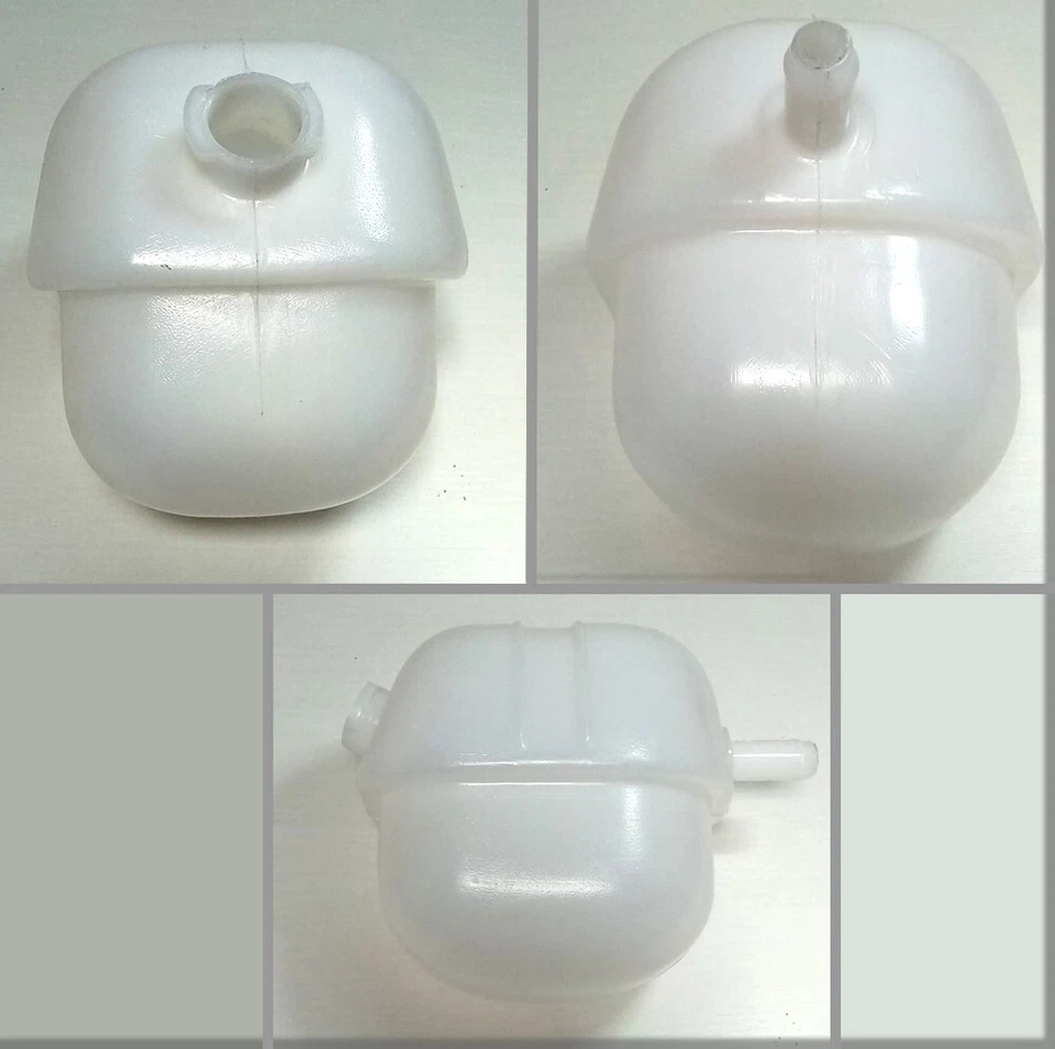 FIAT 850 SPIDER / COUPE' - VASCHETTA RECUPERO ACQUA RADIATORE TUBO 18MM - Immagine 1 di 1