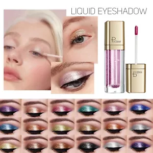 Ombretti Liquidi Scintillanti 18 Colori Diamond Ombretti Perlescenti 5ml - Foto 1 di 72